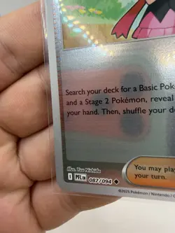 Dawn 087/094 Reverse Holo - Phantasmal Flames - Pokemon - English NM - Image 5