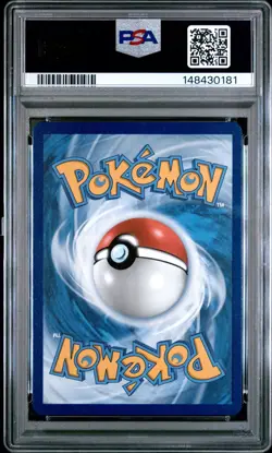 Pokemon Destined Rivals Team Rocket's Moltres ex UPC Stamped Promo 229/182 PSA 8 - Image 2