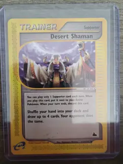 Desert Shaman #123 Pokemon Skyridge - Image 3