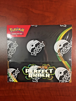 Pokemon Mega Evolution Perfect Order Booster Box New Sealed Ready to Ship - Image 1