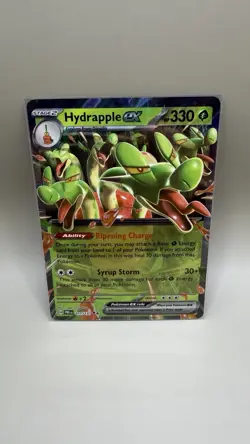 Hydrapple Ex 011/131 Prismatic Evolutions Pokemon TCG - Image 1