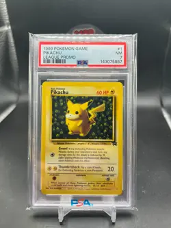 1999 Pokemon Pikachu Ivy League Promo PSA 7 - Image 1