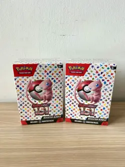 Pokemon 151 Booster Bundle Box x2 Brand New Sealed TCG Scarlet & Violet - Image 1