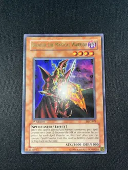 Yugioh Breaker The Magical Warrior MFC-071 Ultra Rare 1st Edition NM-Mint - Image 1
