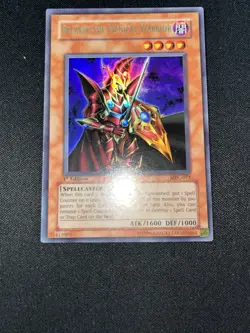 Yugioh Breaker The Magical Warrior MFC-071 Ultra Rare 1st Edition NM-Mint - Image 3