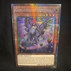 Gem-Knight Nepyrim Starlight Rare Battles of Legend: Monster Mayhem 1st Edition - Image 1
