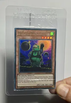 Masked Ninja Ebisu LART-EN064 •SEALED• Ultra Rare Limited Edition Promo Yu-Gi-Oh - Image 3