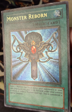 Yugioh: Monster Reborn - LOB-118 - Ultra Rare - Unlimited - HP - Image 3
