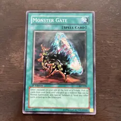 Monster Gate AST-039 Ancient Sanctuary 1st Edition - Image 1