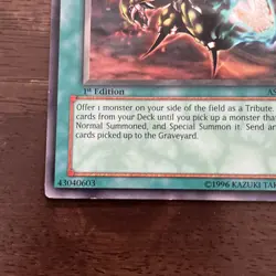 Monster Gate AST-039 Ancient Sanctuary 1st Edition - Image 4