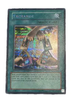 1x Yugioh Exchange EDS-001 NM - Image 1