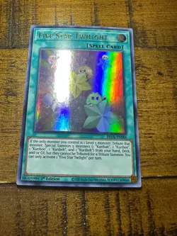 Five Star Twilight BROL-EN006 1st Edition Ultra Rare LP + BONUS - Image 1