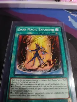 Dark Magic Expanded - LEDD-ENA17 1st Edition - YuGiOh-LP - Image 1
