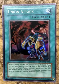 Union Attack - LODT-EN093 - Super Rare - Unlimited Edition Lightly Played - Image 1