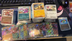 Pokemon TCG Perfect Order 900+ Cards Bulk Bundle Job Lot (Pack Fresh) - Image 1