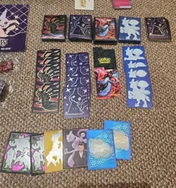 Pokemon TCG Joblot of Bulk Card Bundle 900 cards + PLUS ACCESSORIES - Image 2