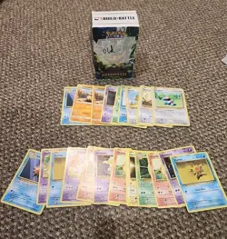 Pokemon TCG Joblot of Bulk Card Bundle 900 cards + PLUS ACCESSORIES - Image 5