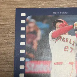 2026 Topps Heritage Ready, And Action! Mike Trout Insert Los Angeles Angels - Image 3