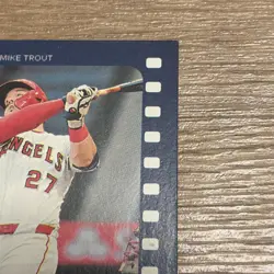 2026 Topps Heritage Ready, And Action! Mike Trout Insert Los Angeles Angels - Image 4