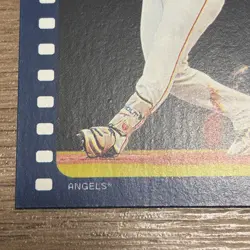 2026 Topps Heritage Ready, And Action! Mike Trout Insert Los Angeles Angels - Image 5