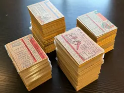 (~650) 1957-1960 Topps baseball cards vintage lot, ~EX, *SEWALL* - Image 3
