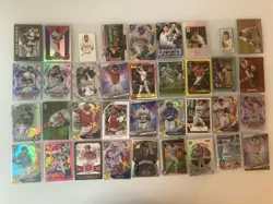 (Lot Of 100) MLB Baseball Insert & Parallel Cards - Vets, Rookies, HOFs - Image 2
