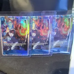 X3 Sabo OP15-046 SR One Piece TCG OP15 English Adventure On Kami's Island NM - Image 1