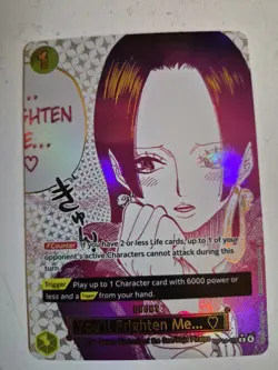 One Piece Op14 118 Boa Hancock The Azure Sea's Seven You'll Frighten Me ENGLISH - Image 1