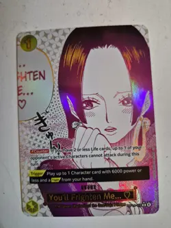 One Piece Op14 118 Boa Hancock The Azure Sea's Seven You'll Frighten Me ENGLISH - Image 5