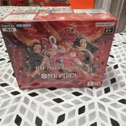 One Piece HEROINES EDITION [EB-03] Booster Box ENGLISH SEALED - Image 1