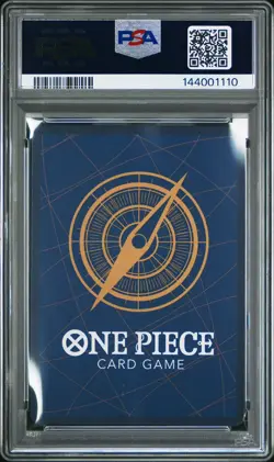 2025 One Piece OP12 EN Treasure Rare #063 Vinsmoke Sanji PSA 10 GEM MINT - Image 2