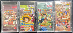 One Piece Bandai CCG Booster Pack Lot - Special Pack 2002/2003 & Parts 2 & 4 - Image 1