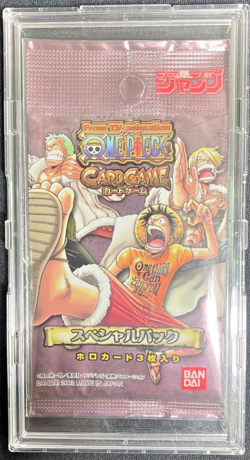 One Piece Bandai CCG Booster Pack Lot - Special Pack 2002/2003 & Parts 2 & 4 - Image 3