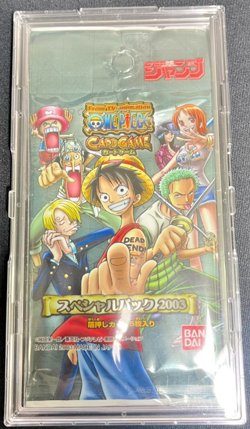 One Piece Bandai CCG Booster Pack Lot - Special Pack 2002/2003 & Parts 2 & 4 - Image 5