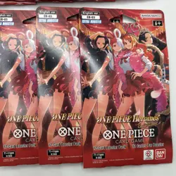 One Piece Heroines Edition EB-03 Sleeved Booster Pack Lot Of 10 Bandai TCG Manga - Image 3