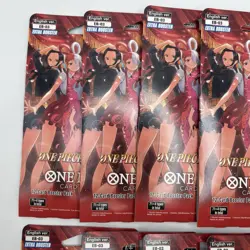 One Piece Heroines Edition EB-03 Sleeved Booster Pack Lot Of 10 Bandai TCG Manga - Image 5