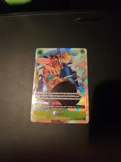 One Piece Egghead Starter Deck Sanji ST29-004 SR ALT ART NM - Image 1