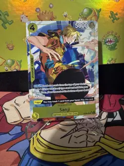 One Piece Card Game - Sanji (Full Art) - Starter Deck 29: Egghead (ST-29) - Image 1