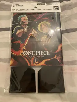 One Piece Card Game Zoro And Sanji Deck Storage Box (Brand New) - Image 1