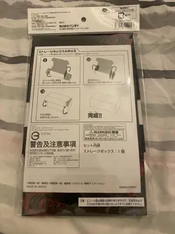 One Piece Card Game Zoro And Sanji Deck Storage Box (Brand New) - Image 3