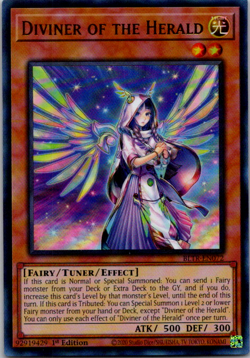 Diviner of the Herald, BLTR-EN072 - 1st Edition - Image 1