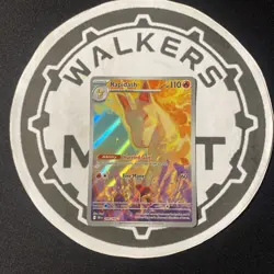 Rapidash 189/182 Illustration Rare Destined Rivals NM Pack Fresh Pokemon TCG - Image 1