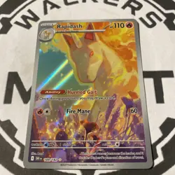 Rapidash 189/182 Illustration Rare Destined Rivals NM Pack Fresh Pokemon TCG - Image 2