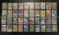 Pokemon Mega Evolution Lot, 40 Cards - Image 1