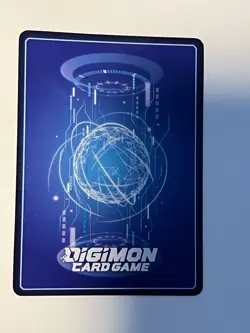 Digimon Card Game Jupitermon BT24-101 SEC Alternate Art NM - Image 2