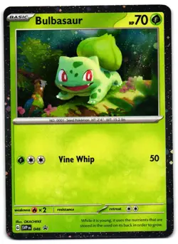 Bulbasaur 046 - Scarlet & Violet Promo Pokemon TCG - NM Card - Image 1