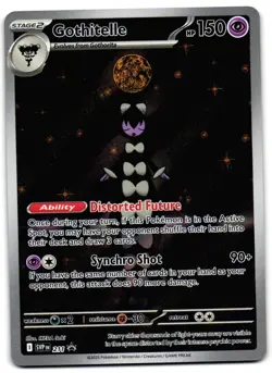 Gothitelle 211 - Scarlet & Violet Promo Pokemon TCG - NM Card - Image 1