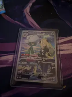 Pokemon Cynthia's Roserade Arena Korean NM With extra Packs And Cards - Image 1