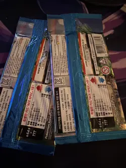 Pokemon Cynthia's Roserade Arena Korean NM With extra Packs And Cards - Image 4