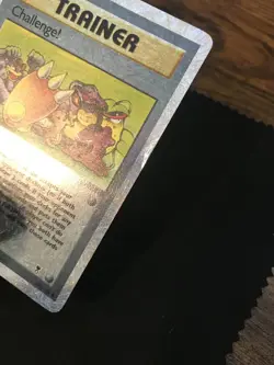 Challenge! 106/110 2002 Legendary Collection Reverse Holo Pokemon Card WotC Rare - Image 3